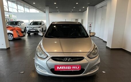 Hyundai Solaris II рестайлинг, 2012 год, 720 000 рублей, 8 фотография