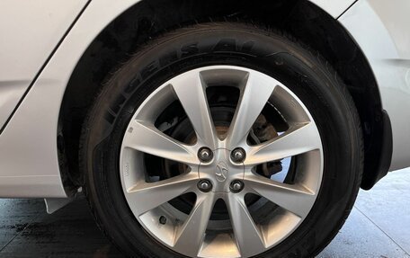 Hyundai Solaris II рестайлинг, 2012 год, 720 000 рублей, 20 фотография