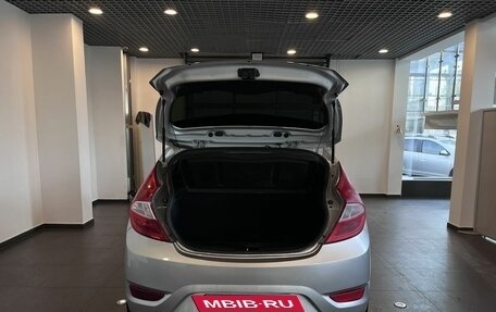 Hyundai Solaris II рестайлинг, 2012 год, 720 000 рублей, 37 фотография
