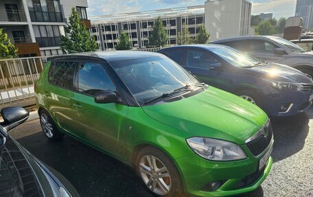 Skoda Fabia RS II, 2011 год, 970 000 рублей, 3 фотография