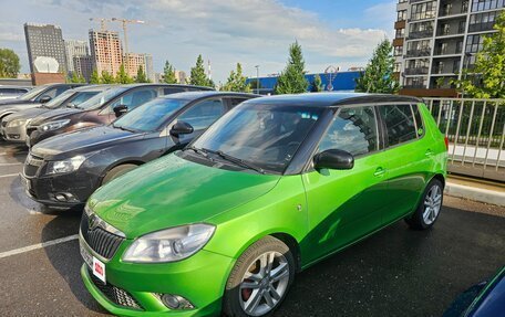 Skoda Fabia RS II, 2011 год, 970 000 рублей, 2 фотография