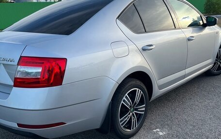 Skoda Octavia, 2018 год, 1 550 000 рублей, 4 фотография