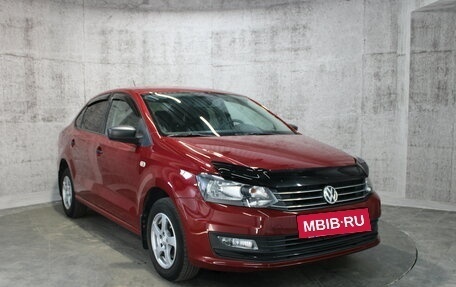 Volkswagen Polo VI (EU Market), 2018 год, 1 149 000 рублей, 3 фотография