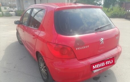 Peugeot 307 I, 2006 год, 130 000 рублей, 4 фотография