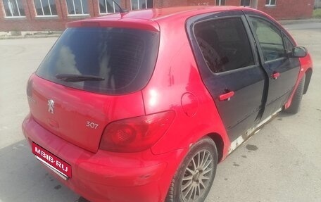Peugeot 307 I, 2006 год, 130 000 рублей, 5 фотография