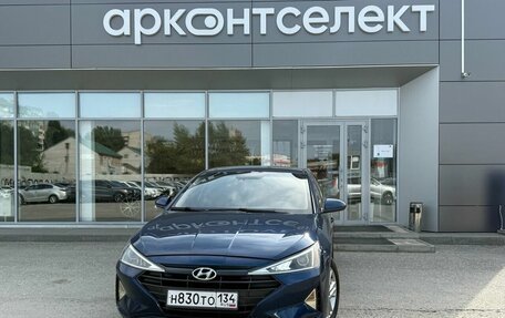Hyundai Elantra, 2020 год, 1 630 000 рублей, 1 фотография