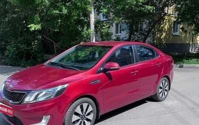 KIA Rio III рестайлинг, 2013 год, 1 000 000 рублей, 1 фотография