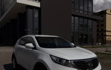 KIA Sportage III, 2012 год, 1 490 000 рублей, 1 фотография