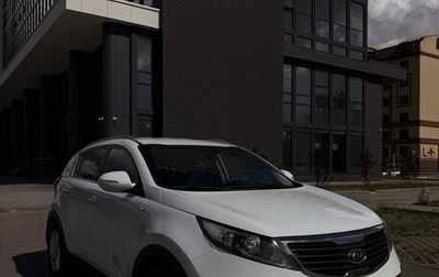KIA Sportage III, 2012 год, 1 490 000 рублей, 1 фотография