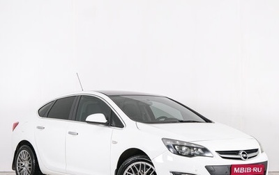 Opel Astra J, 2014 год, 999 000 рублей, 1 фотография