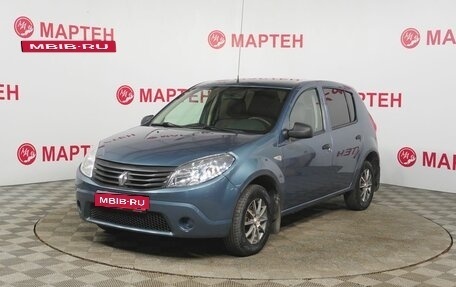 Renault Sandero I, 2012 год, 485 000 рублей, 1 фотография