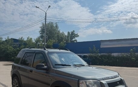 Land Rover Freelander II рестайлинг 2, 2004 год, 385 000 рублей, 1 фотография