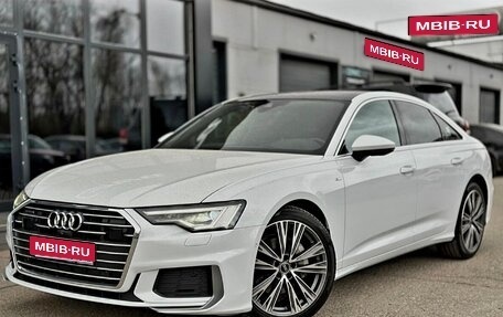 Audi A6, 2019 год, 3 580 000 рублей, 1 фотография