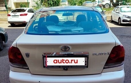 Toyota Platz, 2002 год, 409 000 рублей, 4 фотография