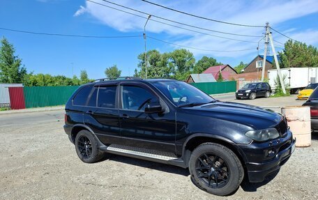 BMW X5, 2004 год, 1 100 000 рублей, 5 фотография