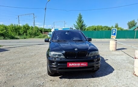 BMW X5, 2004 год, 1 100 000 рублей, 6 фотография