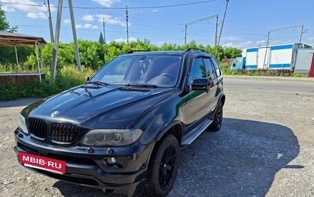 BMW X5, 2004 год, 1 100 000 рублей, 7 фотография