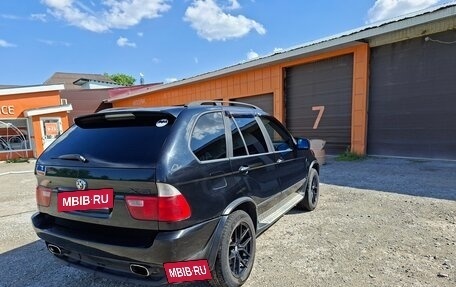 BMW X5, 2004 год, 1 100 000 рублей, 3 фотография