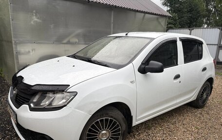 Renault Sandero II рестайлинг, 2015 год, 450 000 рублей, 7 фотография