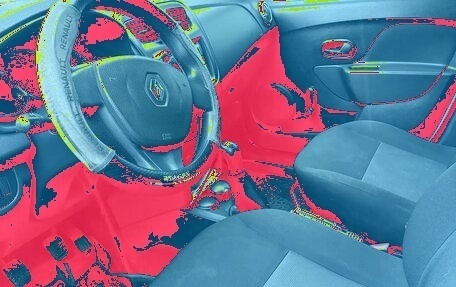 Renault Sandero II рестайлинг, 2015 год, 450 000 рублей, 4 фотография
