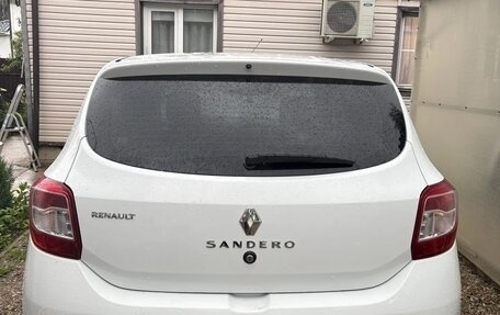 Renault Sandero II рестайлинг, 2015 год, 450 000 рублей, 2 фотография