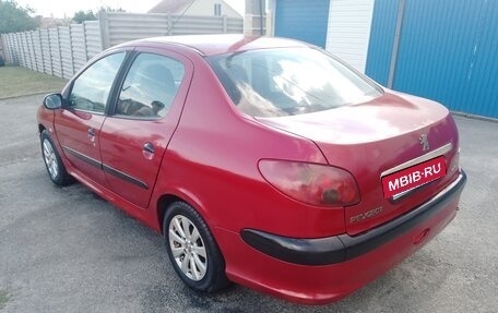 Peugeot 206, 2008 год, 90 000 рублей, 5 фотография