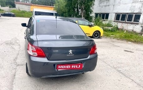 Peugeot 301 I рестайлинг, 2013 год, 370 000 рублей, 7 фотография