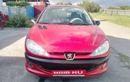 Peugeot 206, 2008 год, 90 000 рублей, 4 фотография