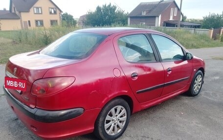 Peugeot 206, 2008 год, 90 000 рублей, 3 фотография