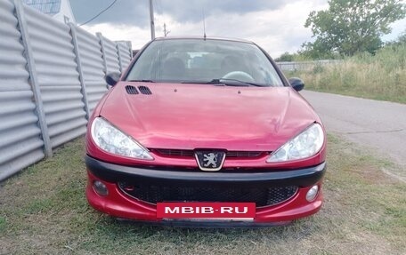 Peugeot 206, 2008 год, 90 000 рублей, 6 фотография