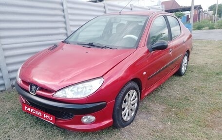 Peugeot 206, 2008 год, 90 000 рублей, 7 фотография