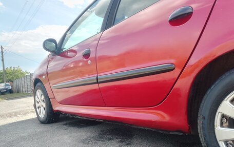 Peugeot 206, 2008 год, 90 000 рублей, 11 фотография