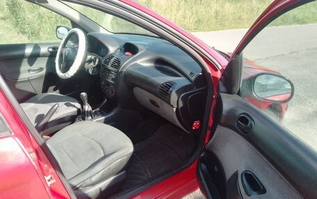 Peugeot 206, 2008 год, 90 000 рублей, 14 фотография