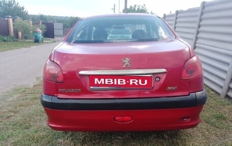 Peugeot 206, 2008 год, 90 000 рублей, 9 фотография