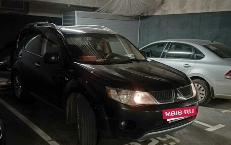Mitsubishi Outlander III рестайлинг 3, 2008 год, 850 000 рублей, 2 фотография