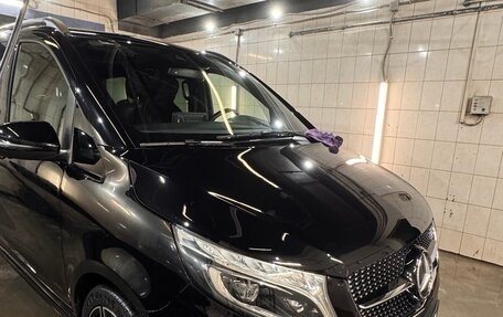 Mercedes-Benz V-Класс, 2021 год, 9 500 000 рублей, 10 фотография