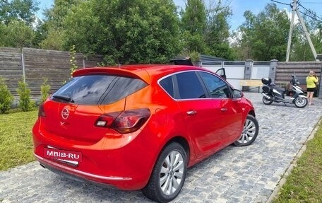 Opel Astra J, 2013 год, 545 000 рублей, 4 фотография