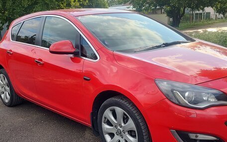 Opel Astra J, 2012 год, 740 000 рублей, 2 фотография