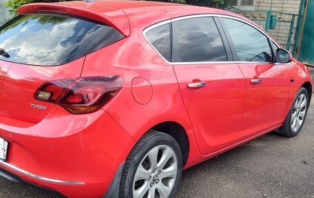 Opel Astra J, 2012 год, 740 000 рублей, 7 фотография