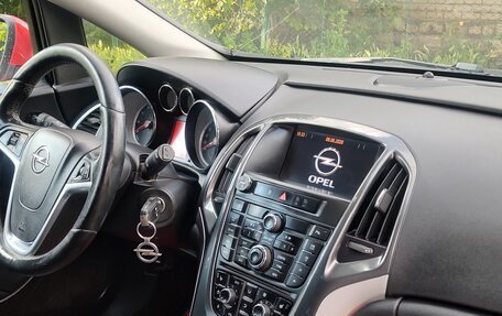 Opel Astra J, 2012 год, 740 000 рублей, 12 фотография
