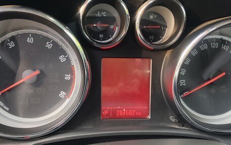 Opel Astra J, 2012 год, 740 000 рублей, 15 фотография