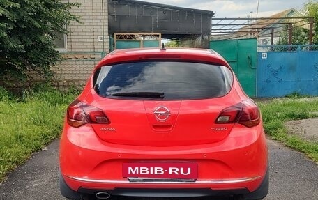 Opel Astra J, 2012 год, 740 000 рублей, 6 фотография
