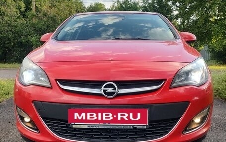 Opel Astra J, 2012 год, 740 000 рублей, 16 фотография