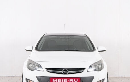 Opel Astra J, 2014 год, 999 000 рублей, 2 фотография