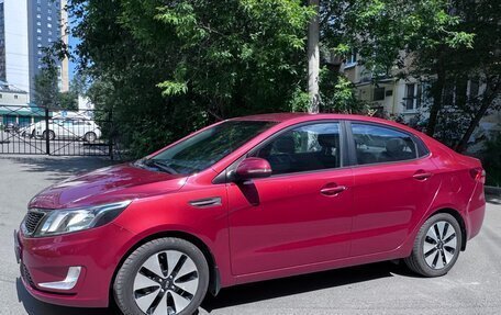 KIA Rio III рестайлинг, 2013 год, 1 000 000 рублей, 9 фотография