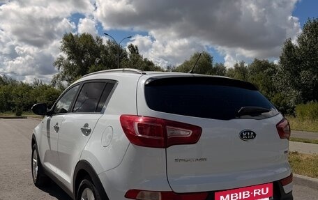 KIA Sportage III, 2012 год, 1 490 000 рублей, 2 фотография
