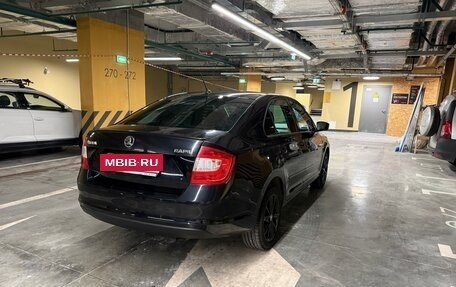 Skoda Rapid I, 2016 год, 1 200 000 рублей, 4 фотография