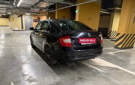 Skoda Rapid I, 2016 год, 1 200 000 рублей, 3 фотография