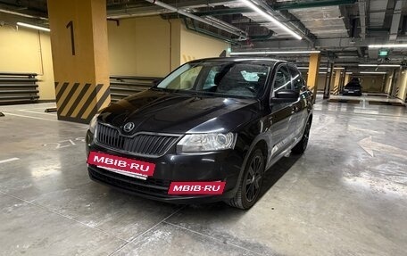Skoda Rapid I, 2016 год, 1 200 000 рублей, 2 фотография