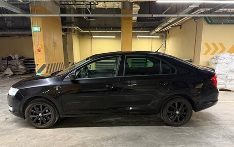 Skoda Rapid I, 2016 год, 1 200 000 рублей, 5 фотография